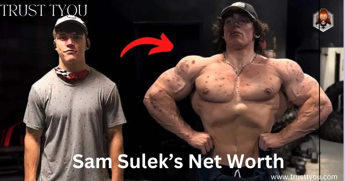 Sam Sulek’s Net Worth His Social Reach and its Results