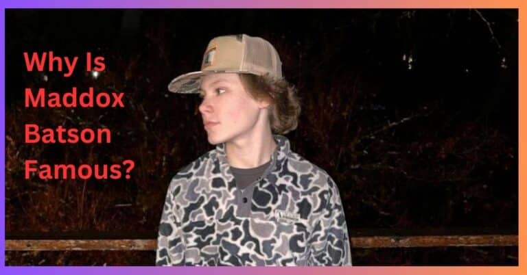 Maddox Batson Age, Height, Net Worth, and Girlfriend Maddox Batson Full