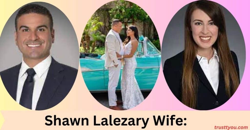 Shawn Lalezary Wife: