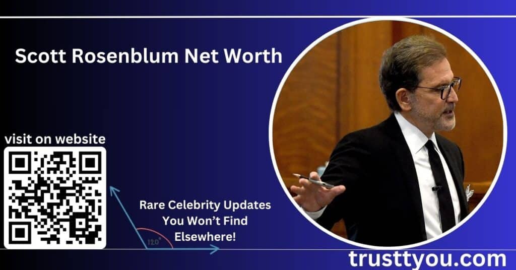 Scott Rosenblum Net Worth